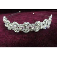 rhinestone hair band for wedding